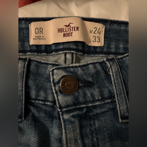 Hollister | Low Rise 0R Bootcut Jeans - Picture 15 of 16